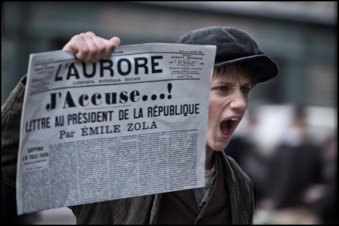 L'articolo J'accuse di Emile Zola