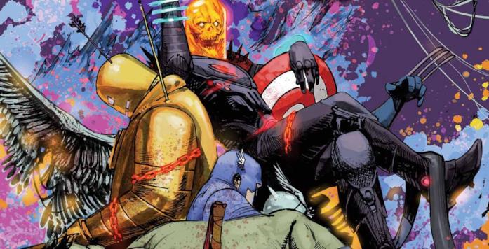 A marzo Cosmic Ghost Rider modificherà la mitologia Marvel