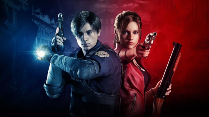 Arriva la serie Netflix in CG su Resident Evil Un'immagine di Leon e Claire dal remake di Resident Evil 2