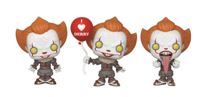 Funko!Pop di Pennywise IT: Capitolo 2, i nuovi Funko!Pop di Pennywise