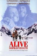Poster Alive - Sopravvissuti