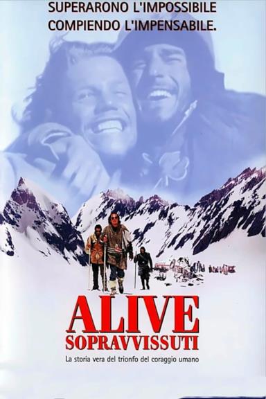 Poster Alive - Sopravvissuti