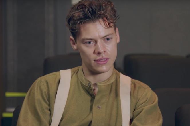 Harry Styles nel film Dunkirk Harry Styles