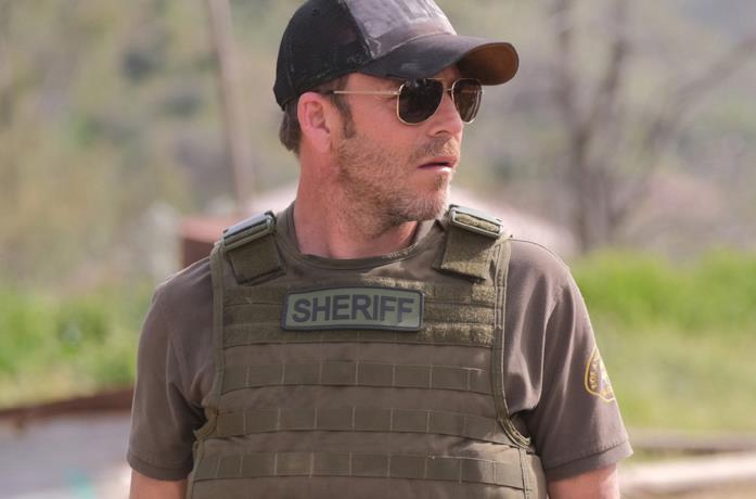 Il protagonista della serie TV Deputy