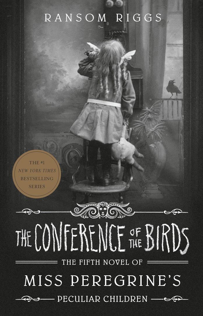 The Conference of the Birds La copertina del nuovo libro di Ransom Riggs