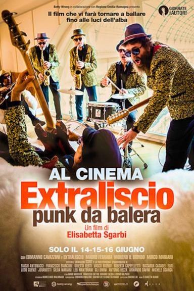 Poster Extraliscio - Punk da balera