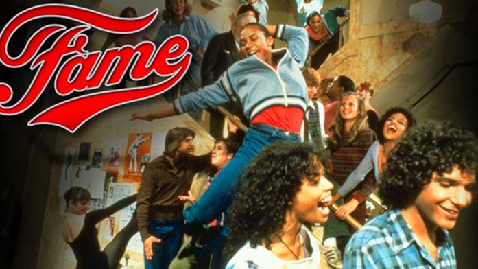 Il film Fame, conosciuto nel nostro Paese come Saranno famosi Una scena del film Fame