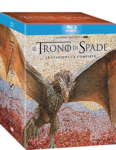 Trono di Spade Stagioni 1 - 6 - Esclusiva Amazon (27 Blu-Ray)