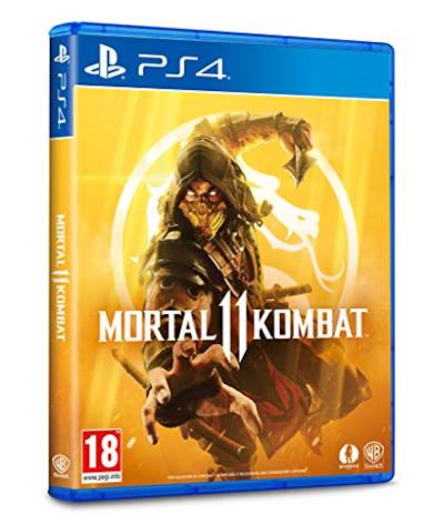 Mortal Kombat 11 Standard Edition - PlayStation 4