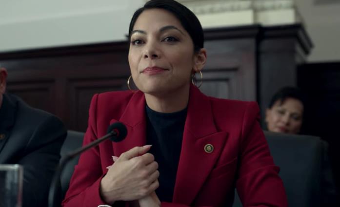 Space Force, i personaggi ispirati a quelli reali L'attrice Ginger Gonzaga in Space Force