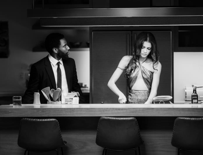 Malcom e Marie Malcom e Marie litigano in cucina