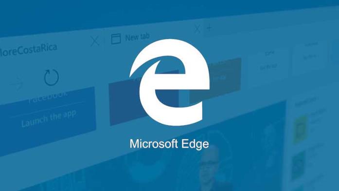 Il logo di Microsoft Edge