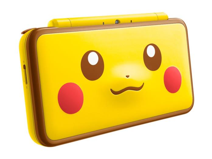 Il New Nintendo 2DS XL Edizione Speciale Pikachu