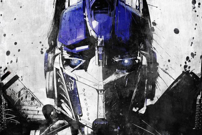 Optimus Prime disegnato