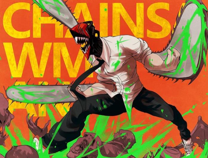 Chainsaw Man arriva l'anime Chainsaw Man copertina manga