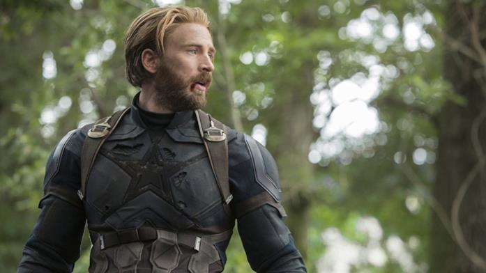 Cap non ha perso la speranza neanche quando ha visto la vittoria di Thanos Chris Evans come Capitan America