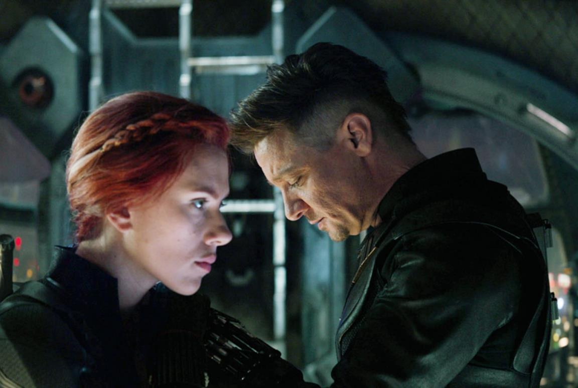 Black Widow e Occhio di Falco
