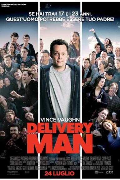 Poster Delivery Man
