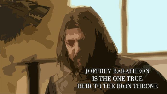 Le ultime parole di Ned Stark Ned Stark di Game of Thrones