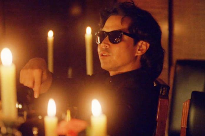 Anthony Ruivivar nel ruolo di Richard Ramirez in American Horror Story: Hotel Richard Ramirez " The Night Stalker" in American Horror Story: Hotel