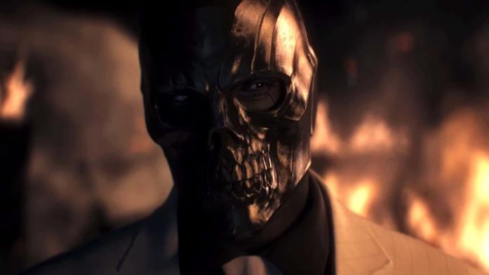 I villain che vorremmo vedere nel franchise di The Batman Un'immagine di Black Mask nel videogioco Batman Arkham: Origins