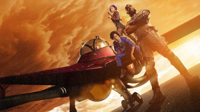 Cowboy Bebop, un'immagine promozionale della serie Netflix I protagonisti del live action di Cowboy Bebop