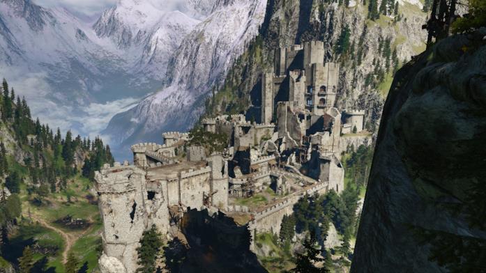 La fortezza dei witcher Kaer Morhen Kae Morhen è il luogo dove vengono addestrati i witcher