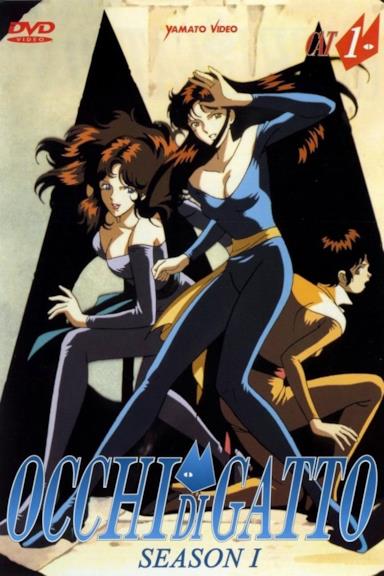 Poster Occhi di gatto