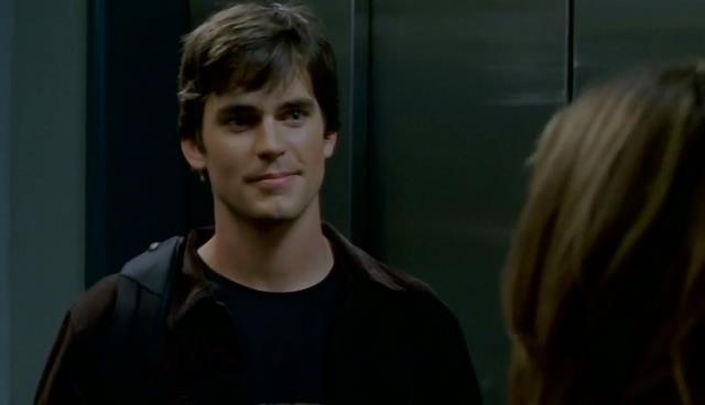 Matt Bomer nei panni di Luc L'attore di White Collar in una scena di Tru Calling