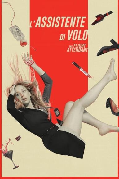 Poster L'assistente di volo - The Flight Attendant