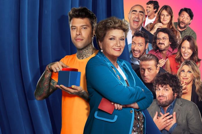 LOL - Chi ride è fuori, i protagonisti della prima stagione LOL - Chi ride è fuori, i protagonisti