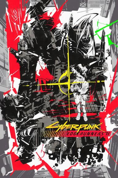 Poster Cyberpunk: Edgerunners