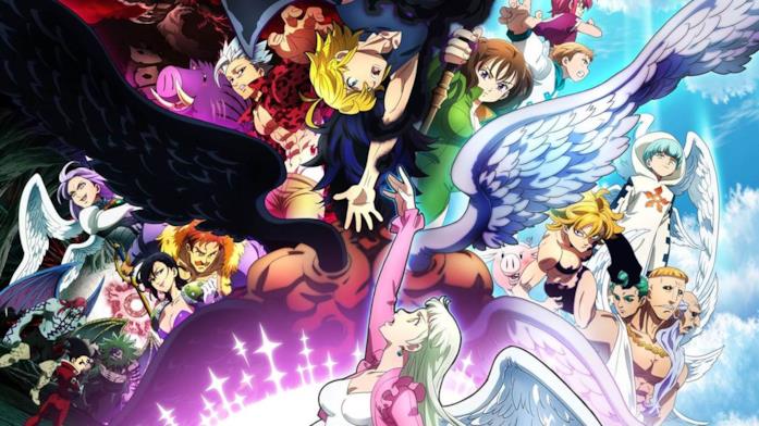 The Seven Dealdy Sins Saga finale The Seven Deadly Sins film