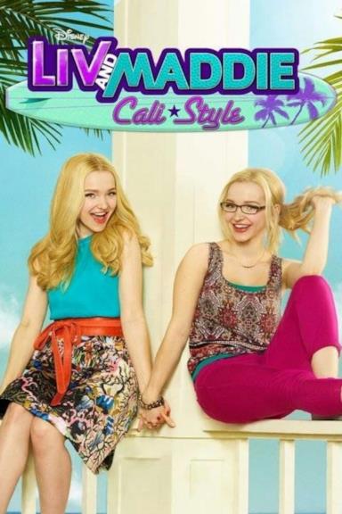 Poster Liv e Maddie: California Style