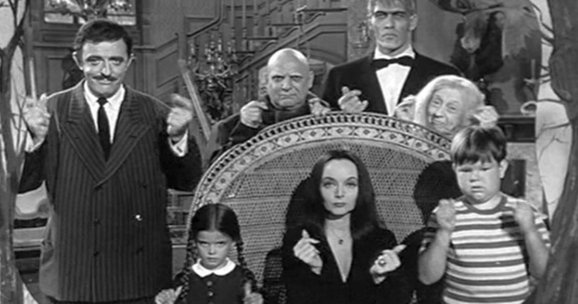 La famiglia Addams in TV