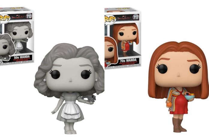Due Funko Pop! di Wanda