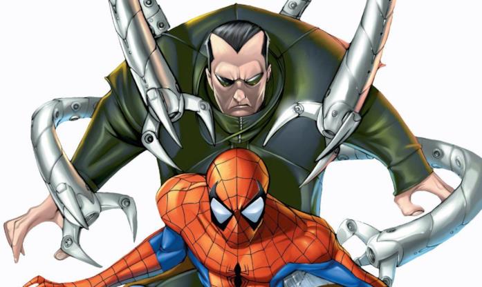 Marvel: i 20 cattivi più iconici della storia dei fumetti Cover di Spider-Man/Doctor Octopus: Out of Reach #1