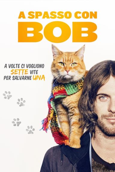 Poster A spasso con Bob