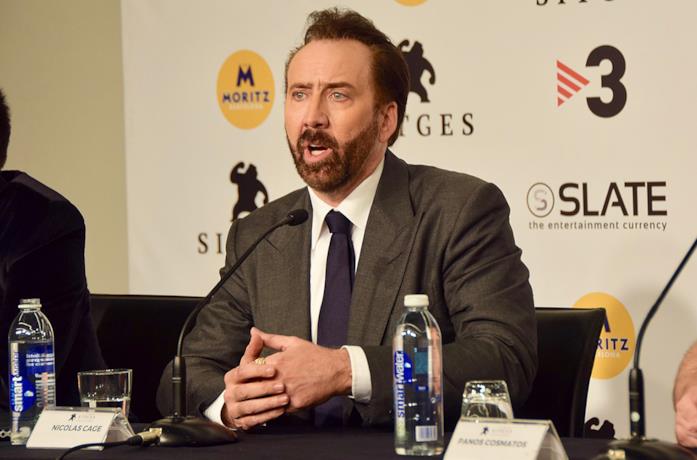 Nicolas Cage al Festival de Cinema de Sitges 2018