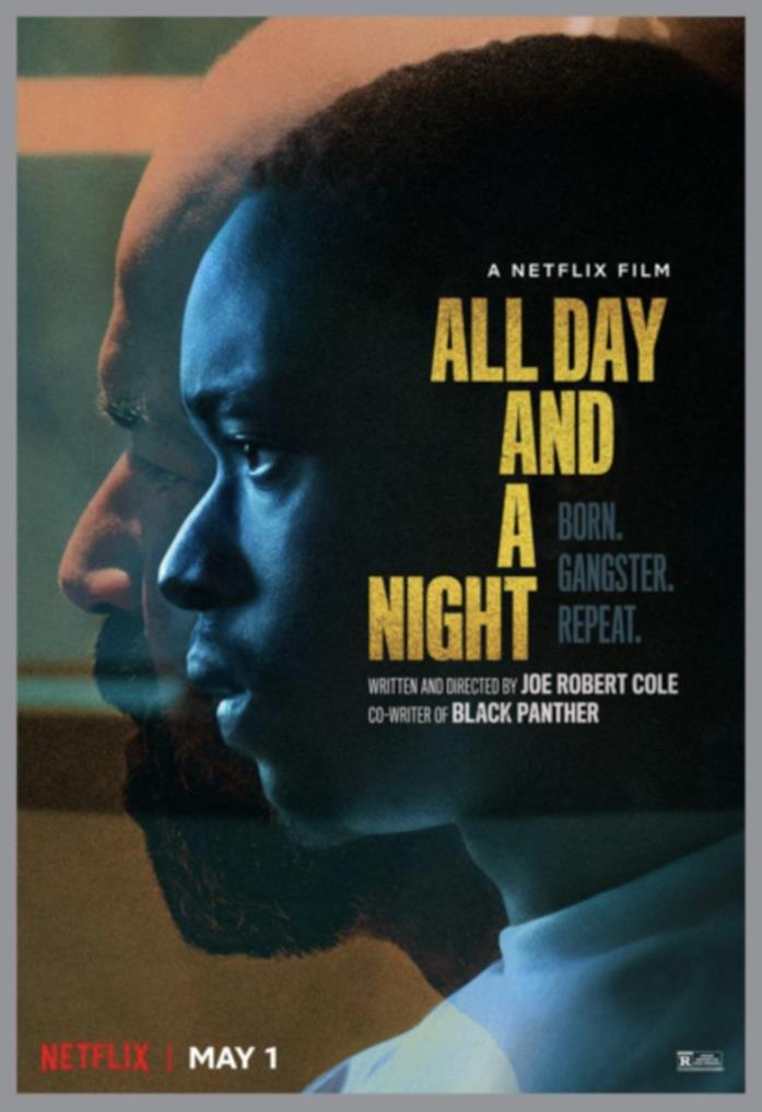 All Day and a Night Netflix Poster di All Day and a Night
