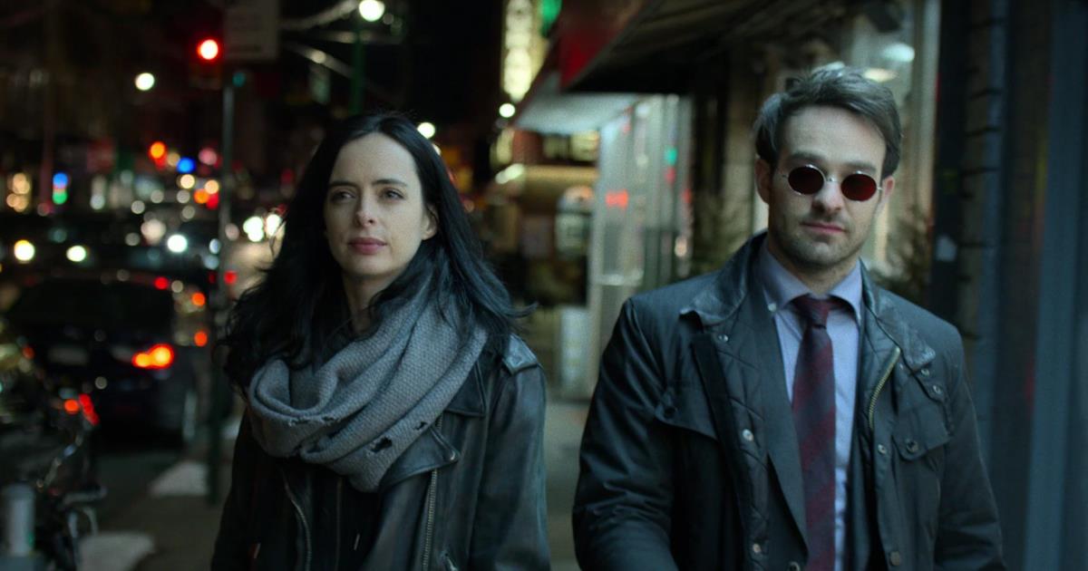 jessica jones and daredevil