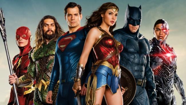 I protagonisti di Justice League