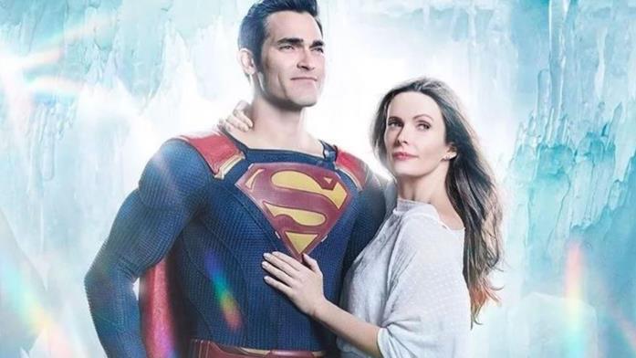 Superman e Lois sono i protagonisti della nuova serie CW Primo piano di Tyler Hoechlin ed Elizabeth Tulloch