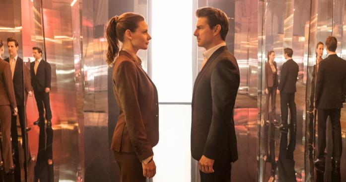 Le immagini ufficiali di Mission: Impossible - Fallout con Tom Cruise Rebecca Ferguson e Tom Cruise