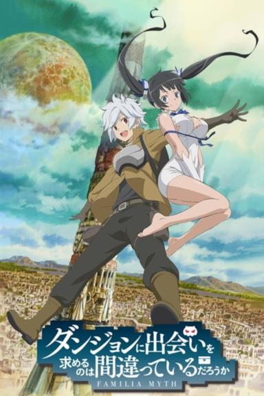 Poster DanMachi - Is It Wrong to Pick Up Girls in a Dungeon?