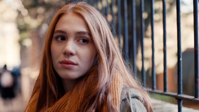 Skam Italia - Eva Una scena di Eva in Skam Italia