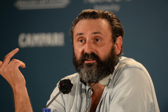 Quentin Dupieux Quentin Dupieux contesta la traduttrice
