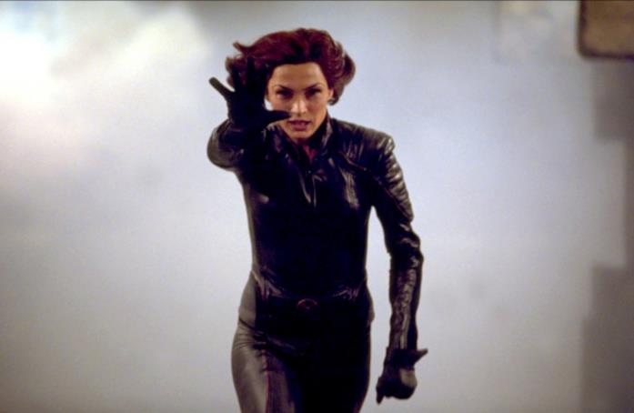 Famke Janssen è Jean Grey in X-Men 2 Famke Janssen è Jean Grey in X-Men 2