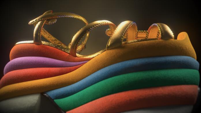Salvatore - Shoemaker of Dreams Salvatore - Shoemaker of Dreams - il modello Rainbow