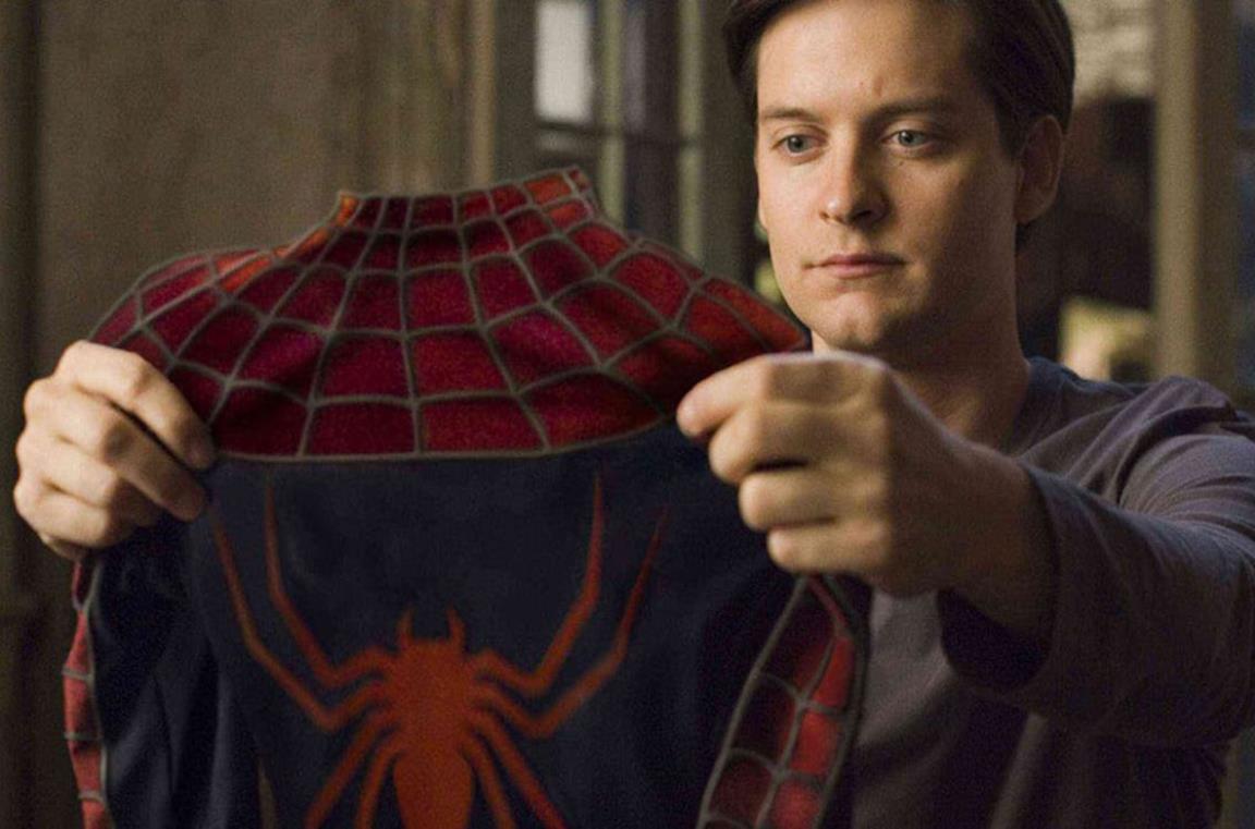Un'immagine di Tobey Maguire in Spider-Man